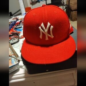 9fifty Red Baseball Cap